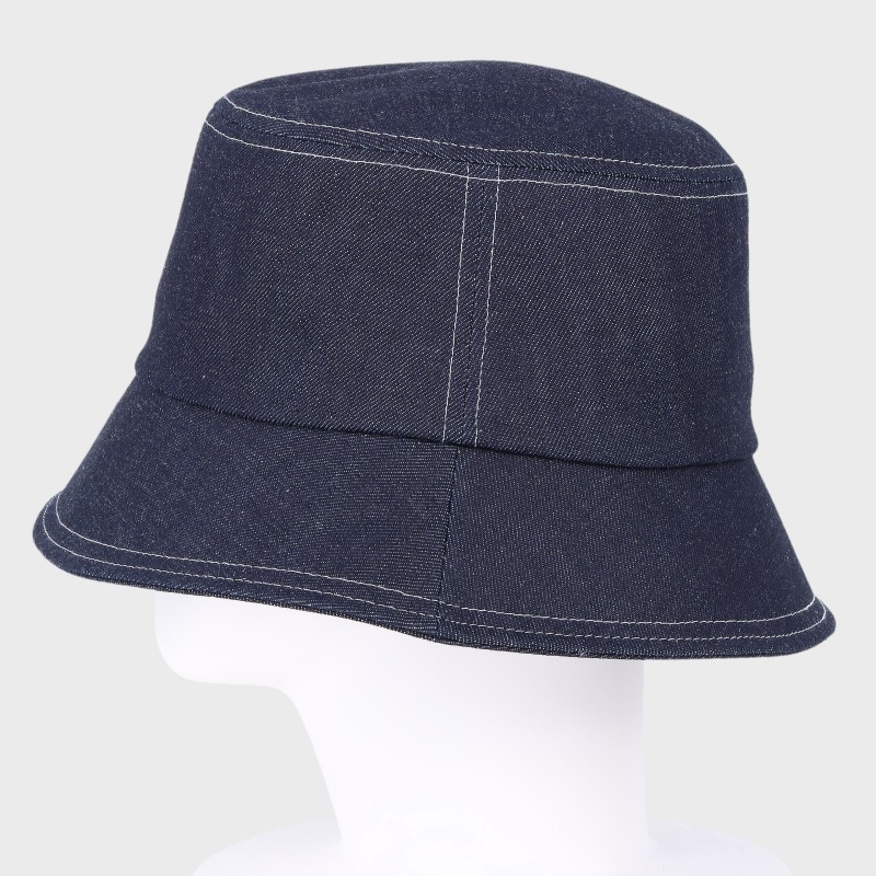 『日本製シリーズ』デニムバケットハット/サイズ調節可