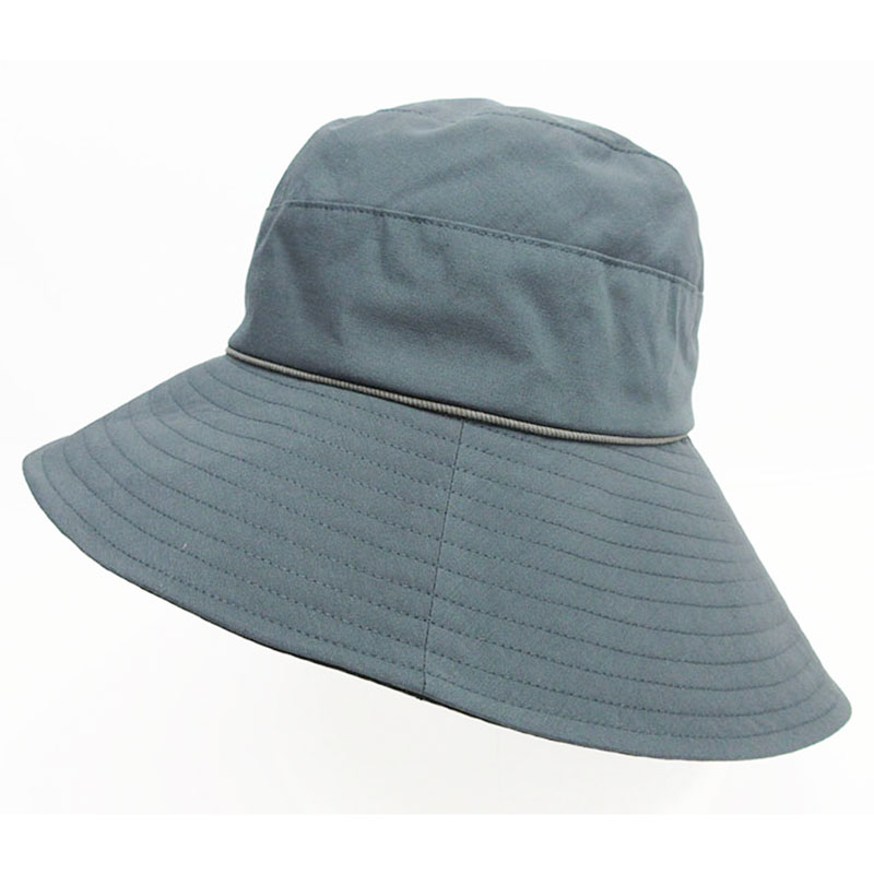 婦人日傘ブリムアレンジハット2wayキャペリン《WEB》