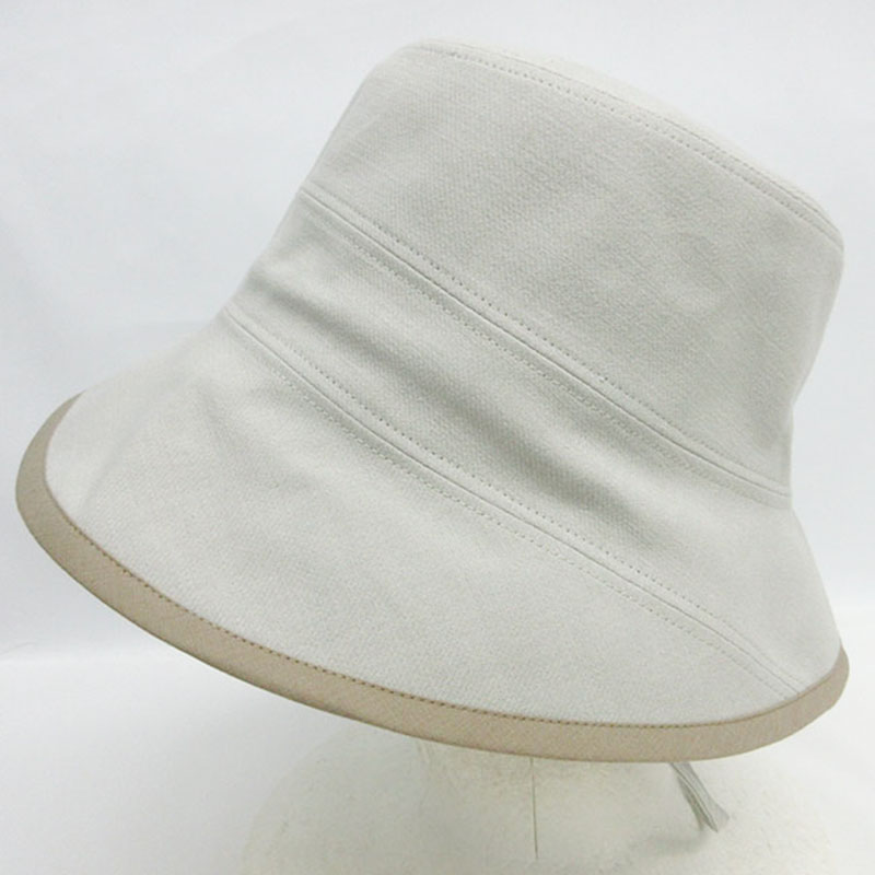 婦人洗えるストラップ付き帽子 キリカエチューリップ《WEB》