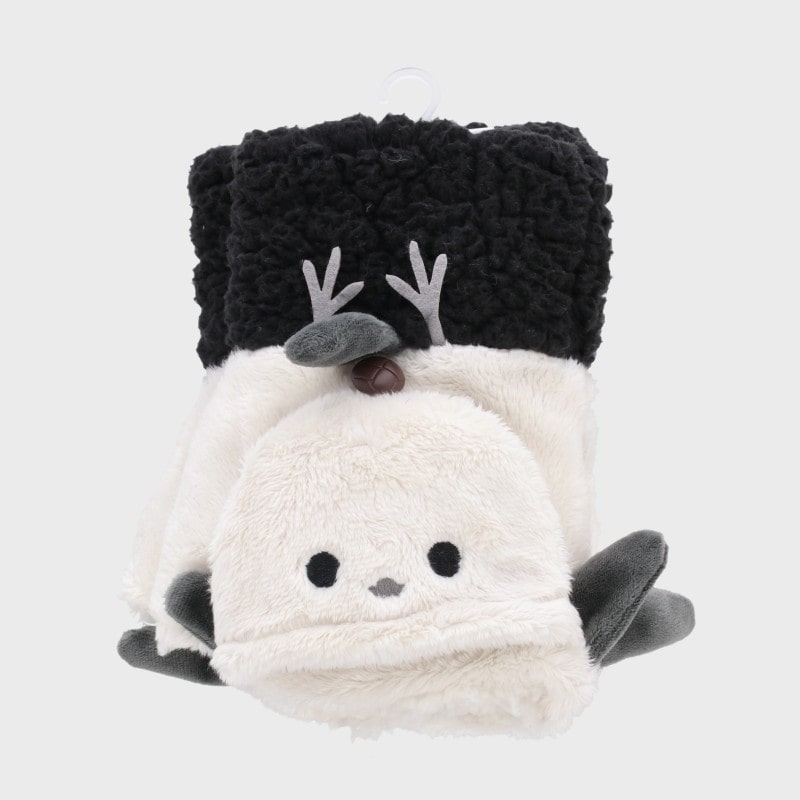 子供アニマル手袋『シマエナガ』