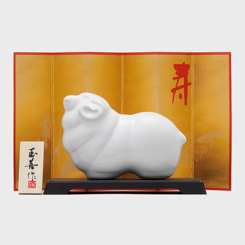 『令和9年 干支』乳白 小【100個入】1箱