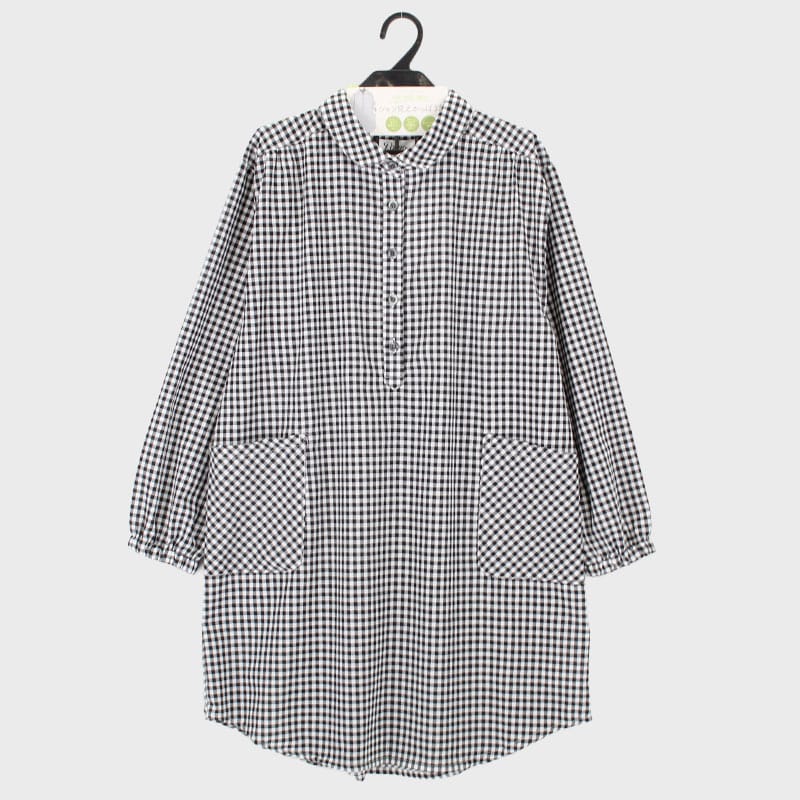 婦人シャツ見えかぶりカッポー