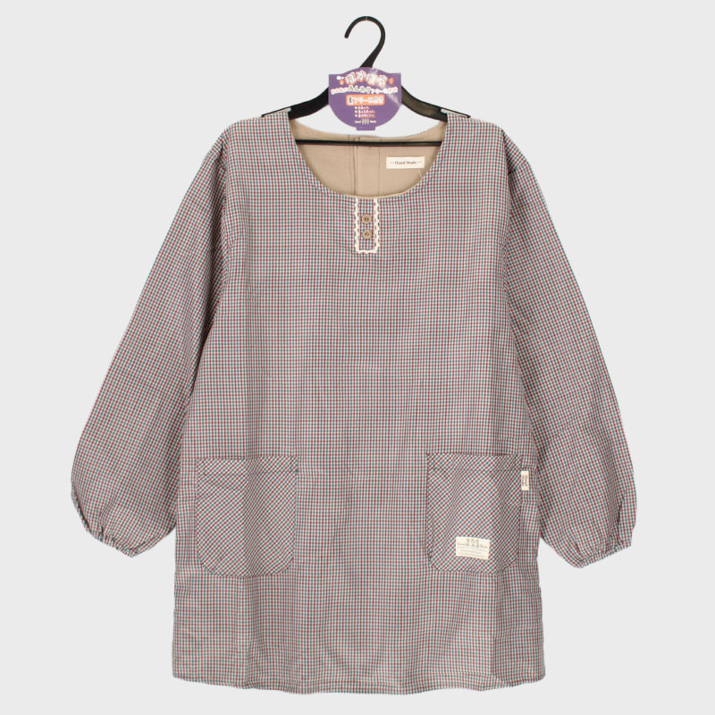 婦人裏フリース背ボタンカッポー