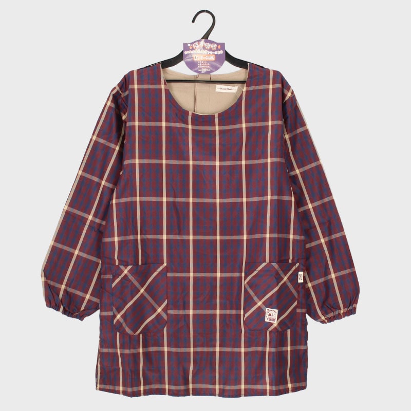 婦人裏フリース背ボタンカッポー