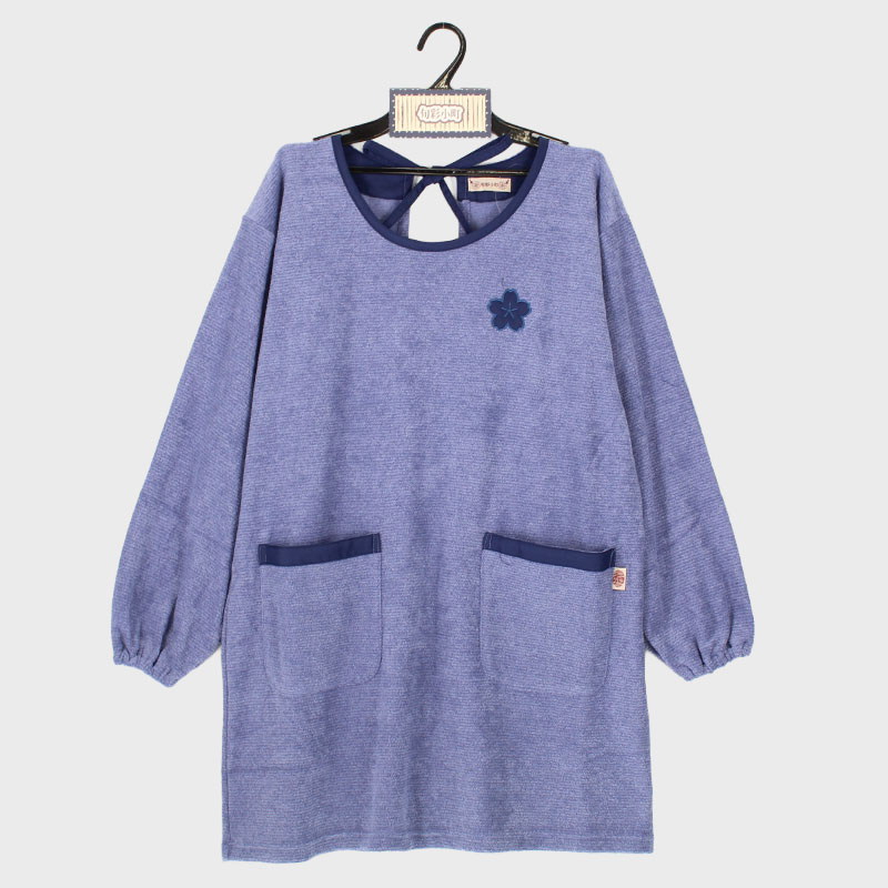 婦人ブークレフリース背開きカッポー(ひも×ひも)