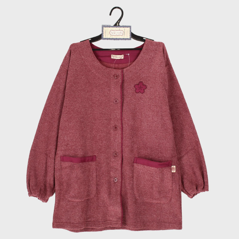 婦人ブークレフリーススモック