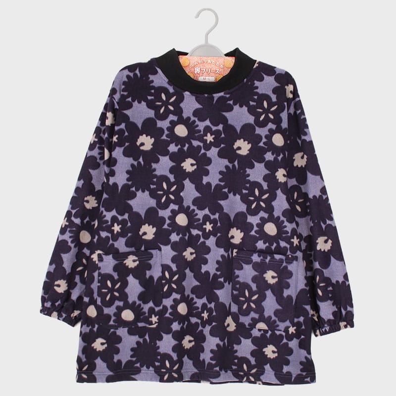 婦人裏フリースかぶり型カッポー