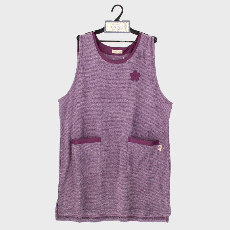 婦人ブークレフリースチュニックエプロン