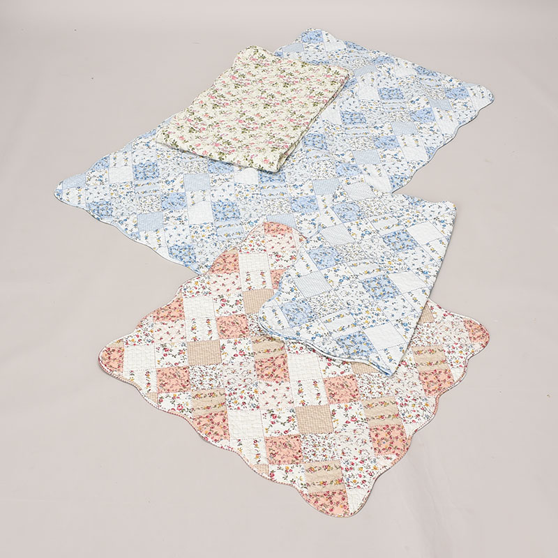 綿水洗いキルト座布団カバー インテリア 寝装 卸 仕入れサイト Self Web Shop 大西衣料株式会社