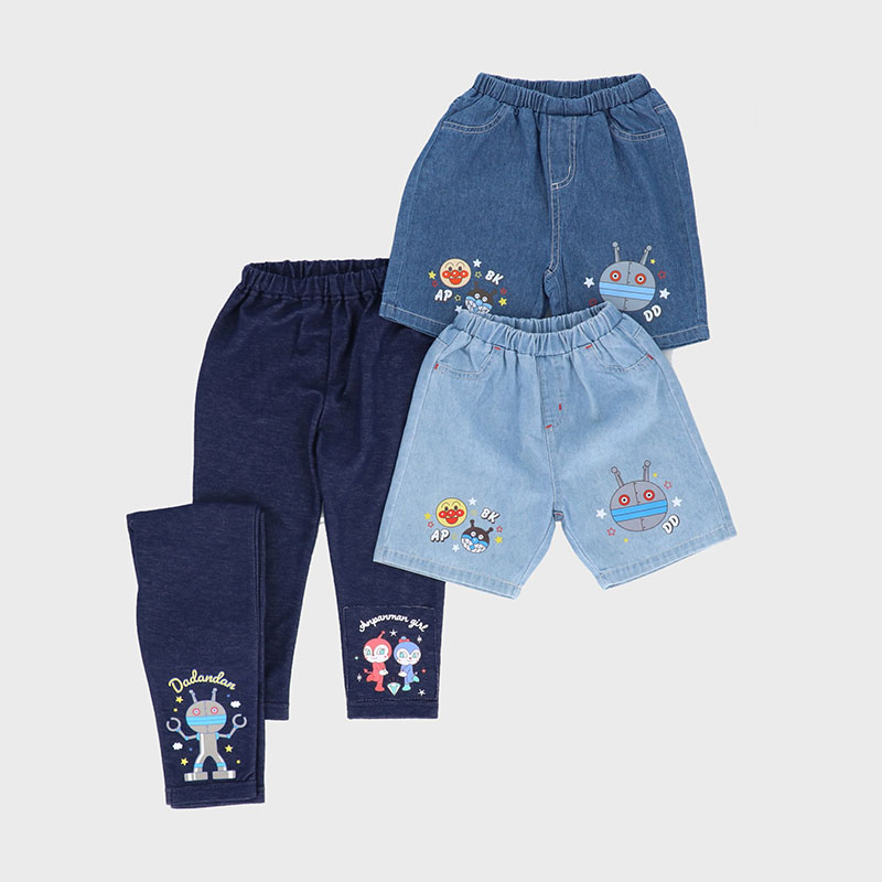 アンパンマンデニムパンツ2型