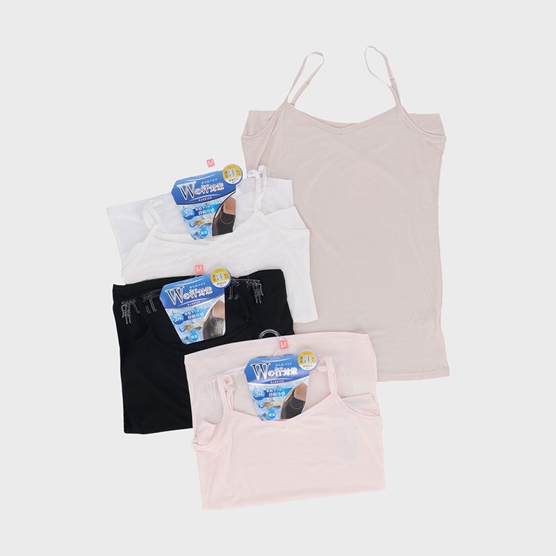 婦人汗取り付キャミソール