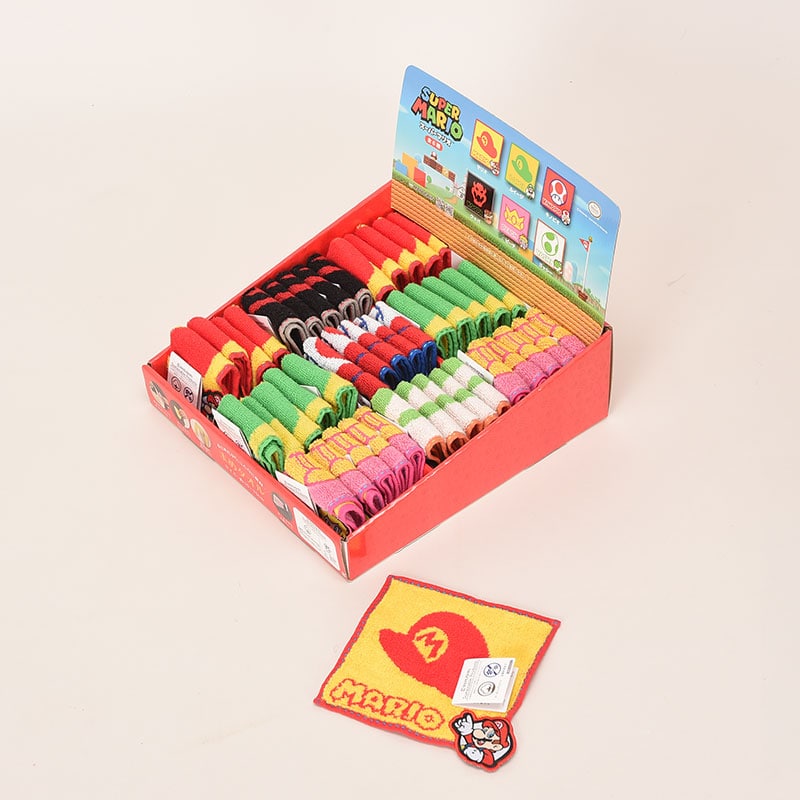 マリオまめタオル(専用仕器付き)