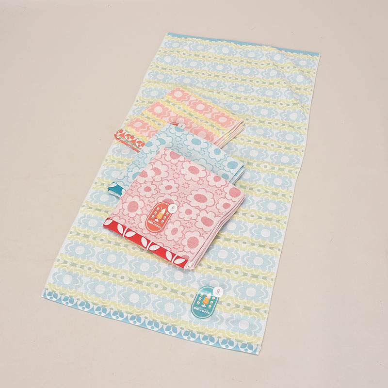 特価新柄今治バスタオル(昭和レトロ柄)