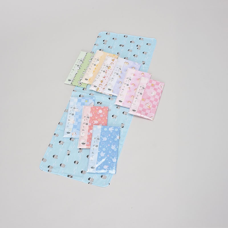 アニマルガーゼ手拭い(1P袋)