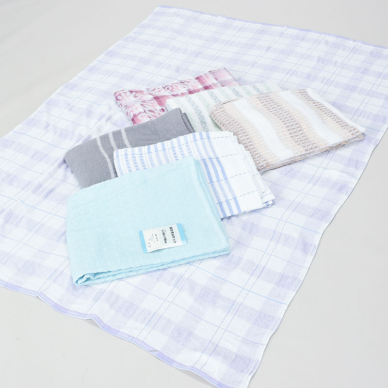 綿100%タオルケットアソート