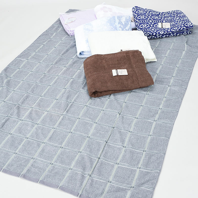 綿100%超重めタオルケットアソート