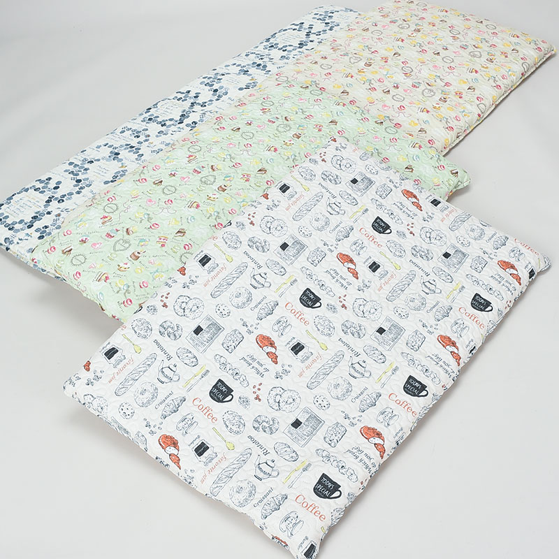 ごろ寝マット 水洗い風 60×100cm