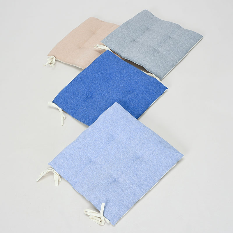 特価麻調シートクッション 無地