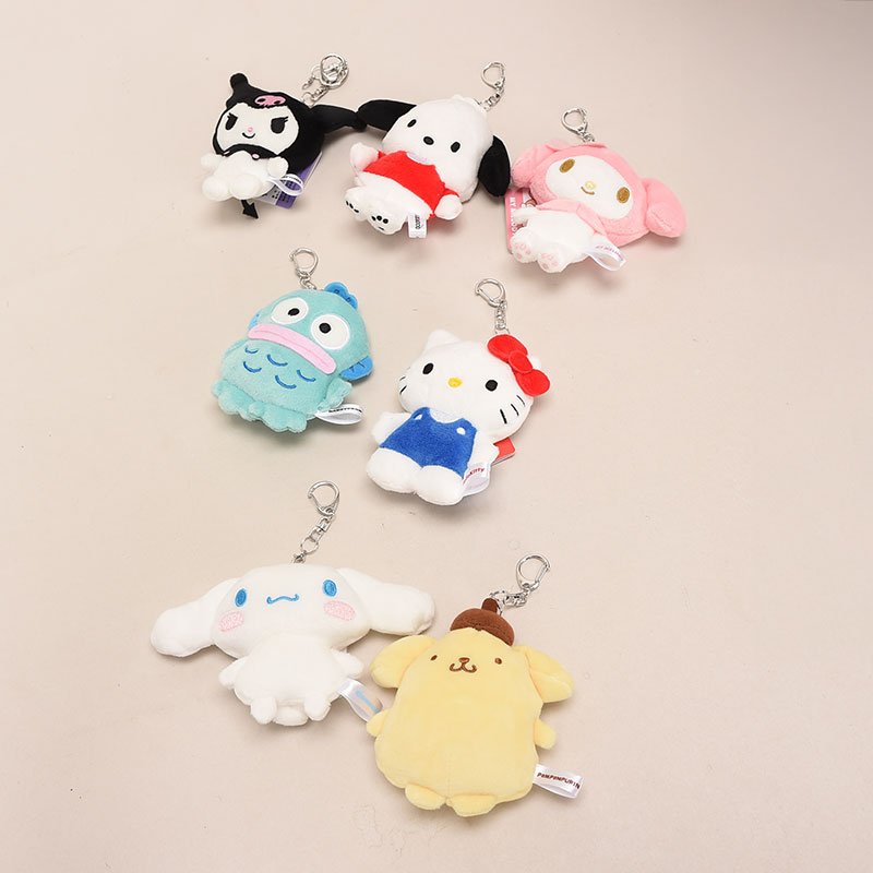 サンリオダイカットぬいぐるみミラー