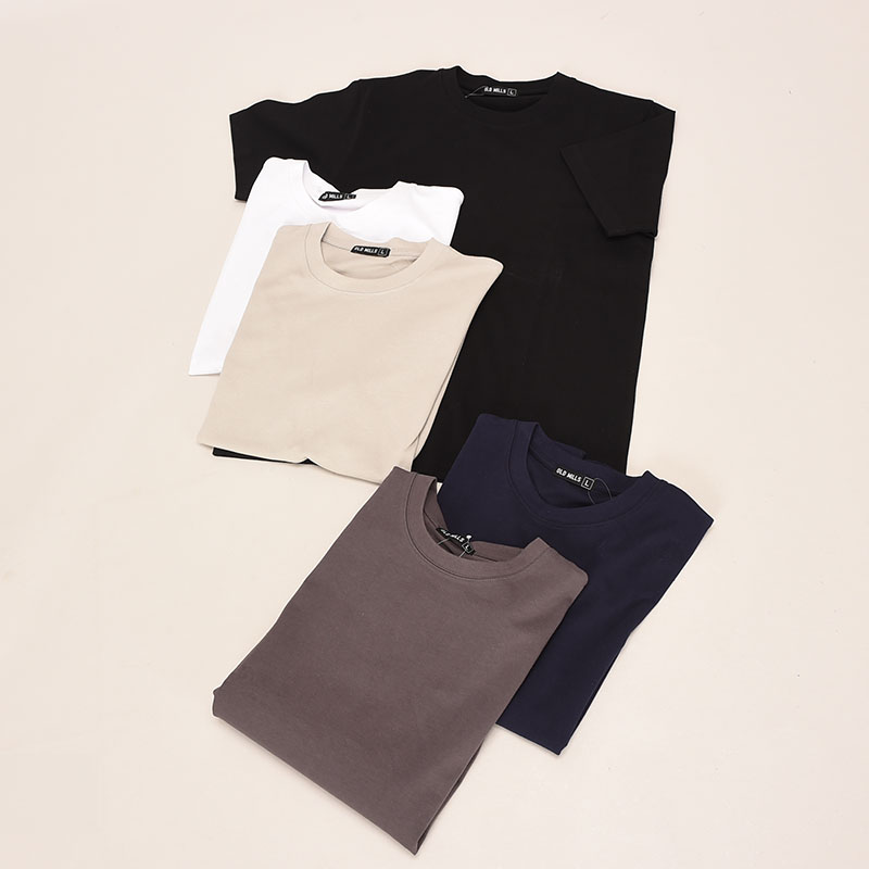 紳士ヘビーウェイト半袖無地Tシャツ