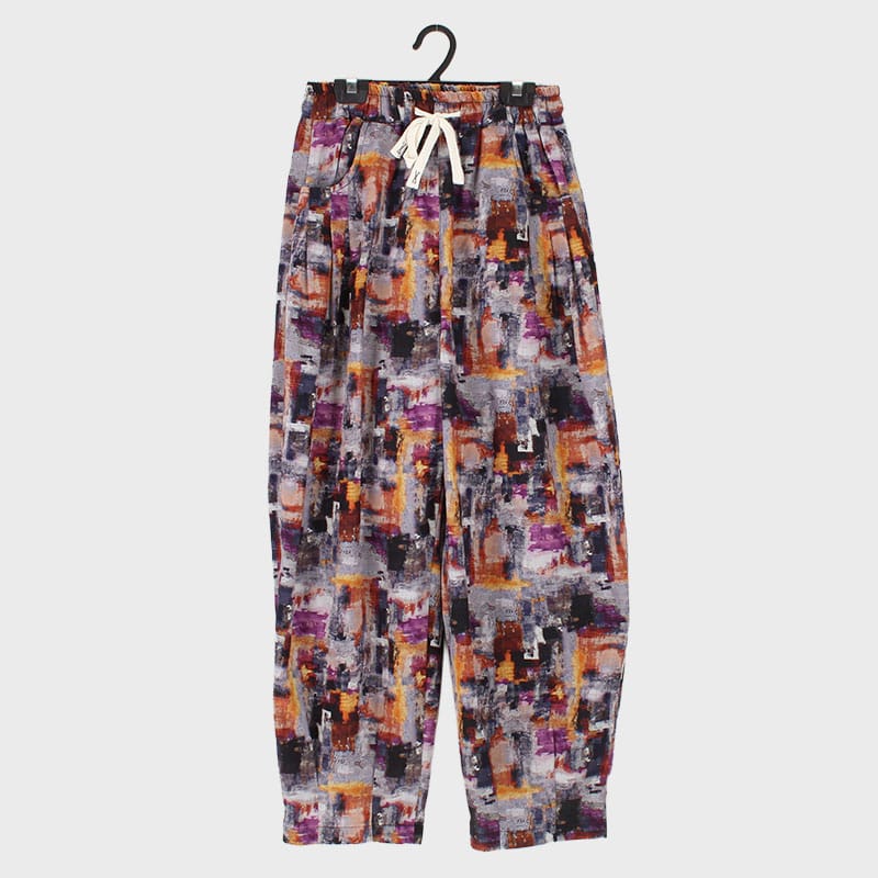 婦人プリントパンツ