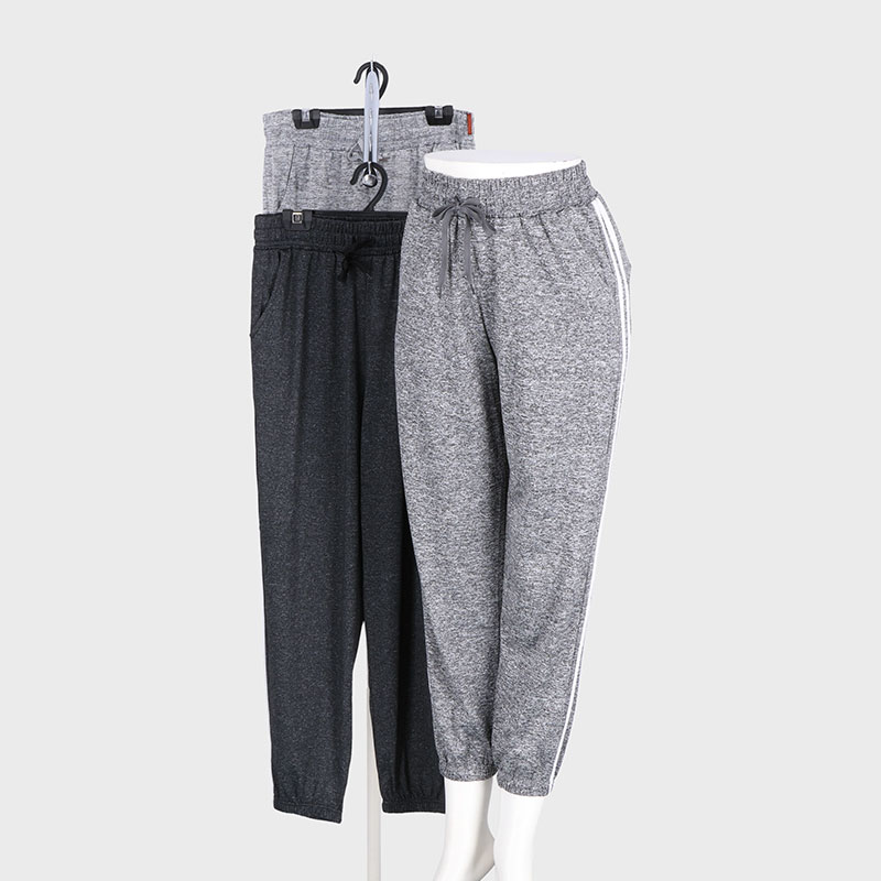 婦人メランジオシャ楽スェットパンツ