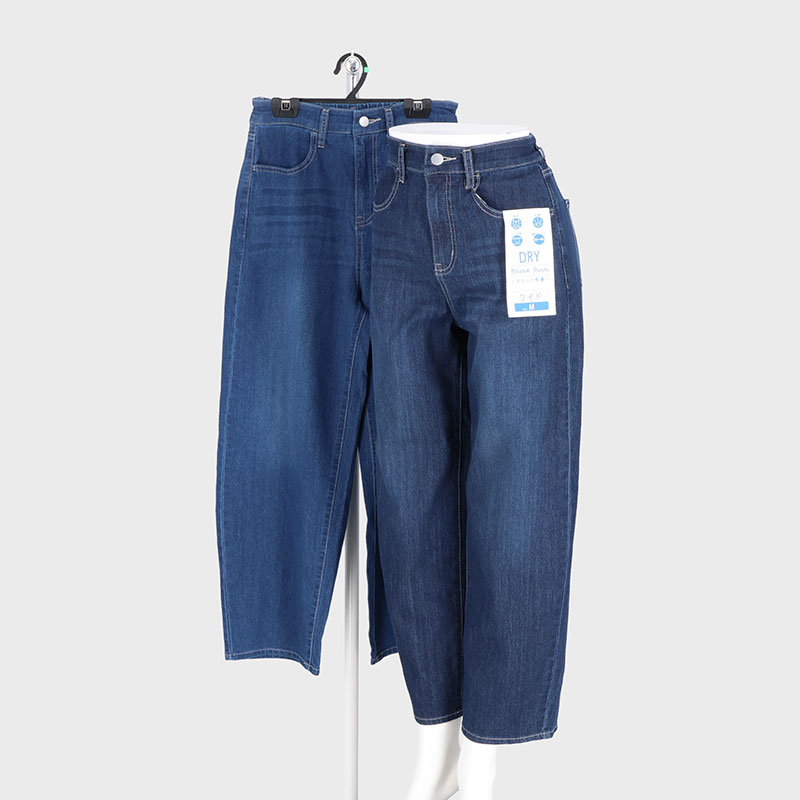 婦人DRY後ろゴムワイドパンツ