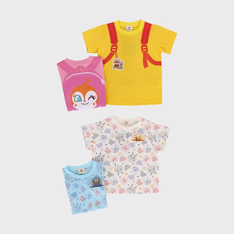 アンパンマン半袖Tシャツ2型
