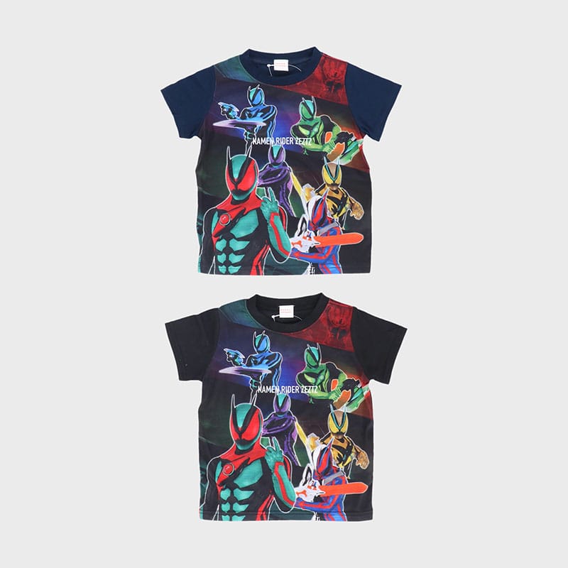 仮面ライダー半袖Tシャツ