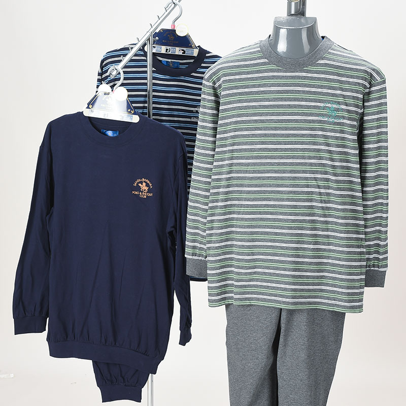 紳士綿天竺ブランドTスーツ