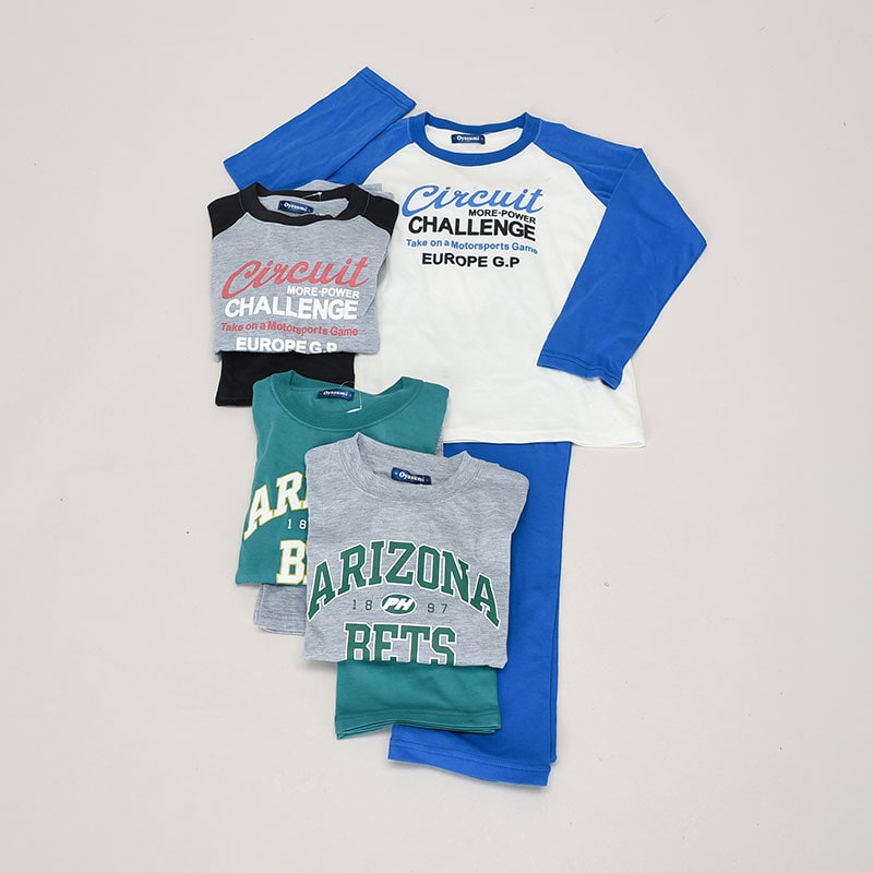 男児天竺Tスーツ