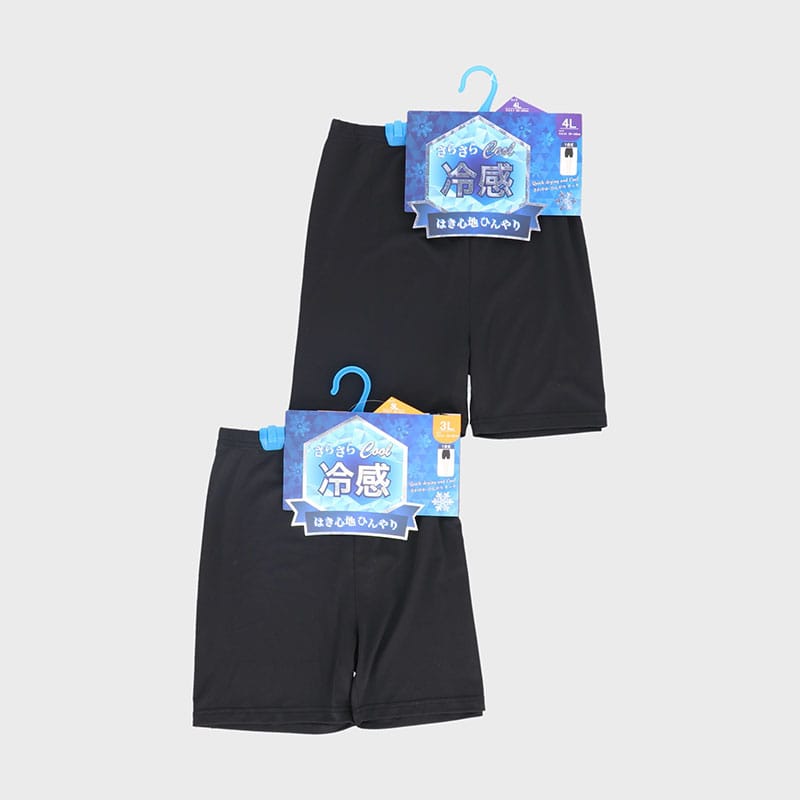 さらさら1分丈レギンス(3L・4L)