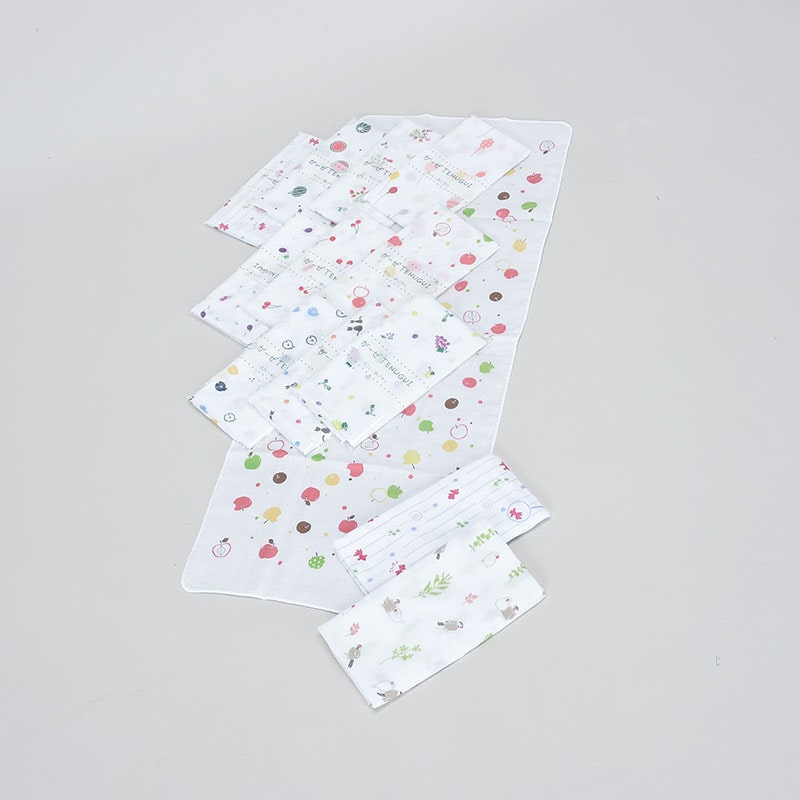 和調柄ガーゼ手拭(1P袋)