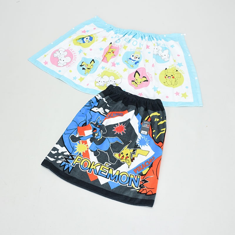 ポケモン60cmラップタオル
