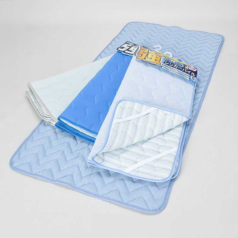 強冷感裏パイルボリューム敷きパッドS