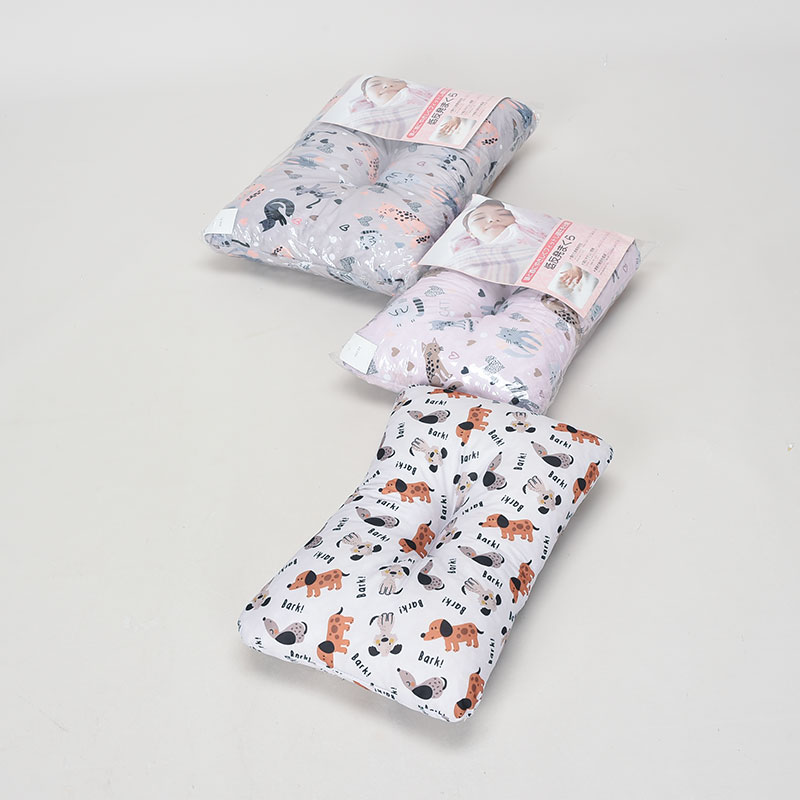 頚椎型低反発チップ枕 アニマル 35