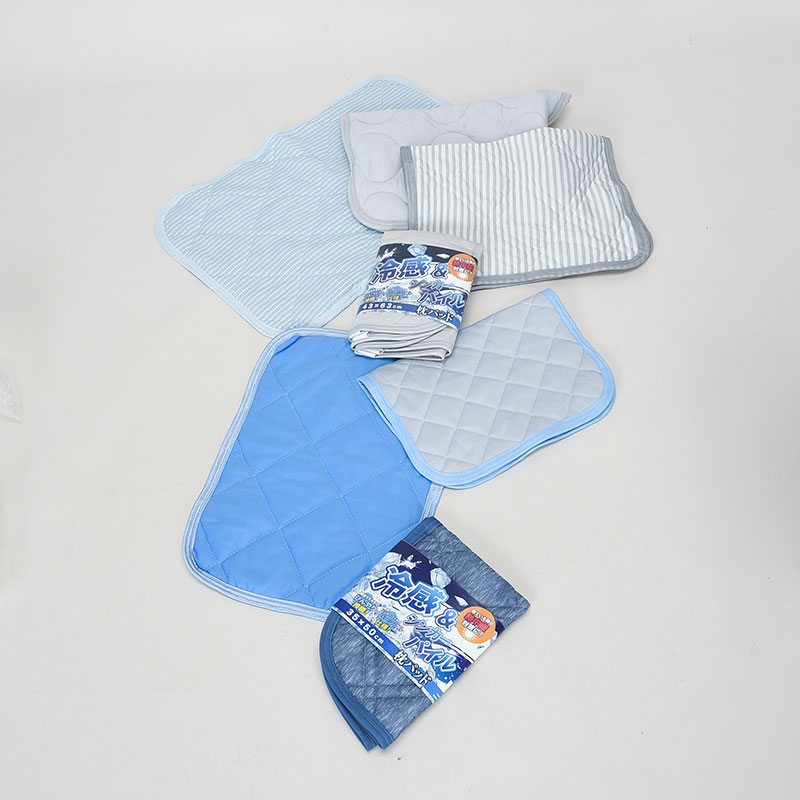 冷感裏パイルリバーシブル枕パッド 2サイズ