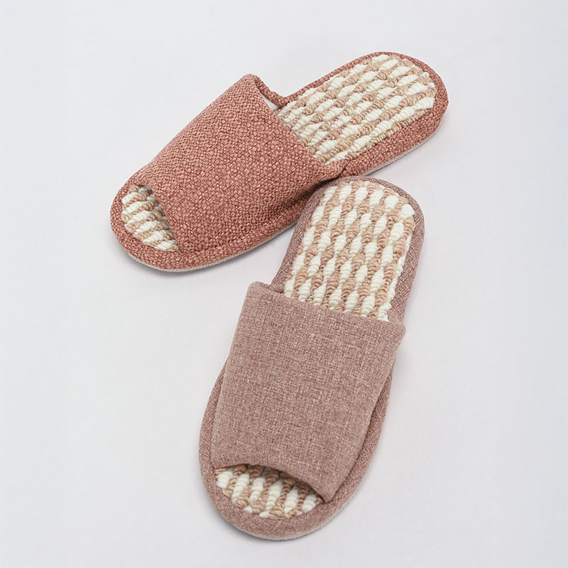 婦人外縫パイル織スリッパ