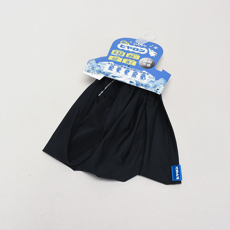 ヒヤロンネック無地接触冷感