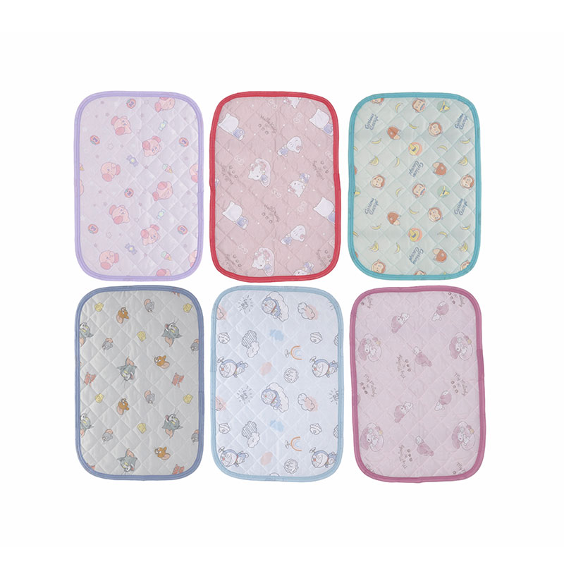 キャラクターひんやり枕パッド