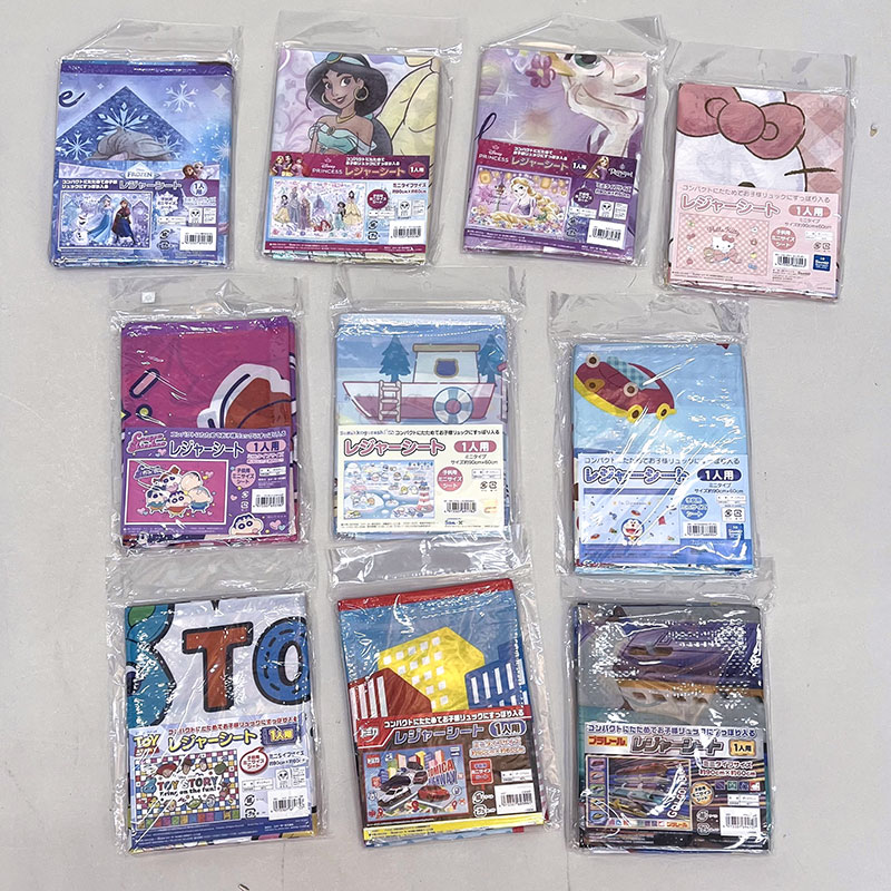 特価キャラクターレジャーシート