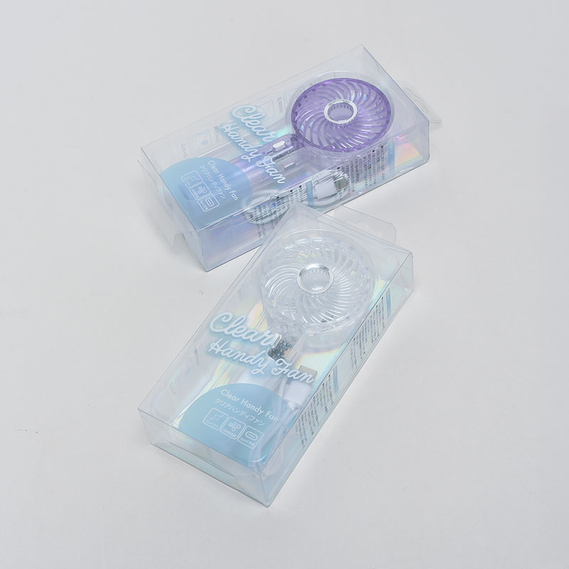 特価クリアハンディファン