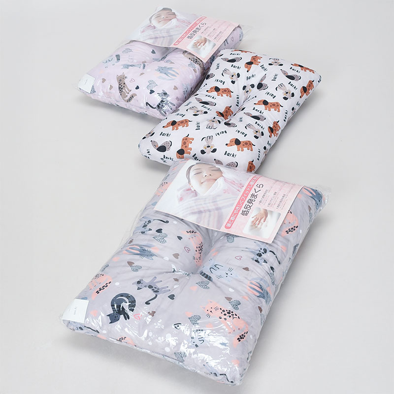 頚椎型低反発チップ枕 アニマル 43
