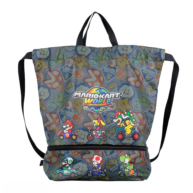 マリオカートワールドビーチナップサック