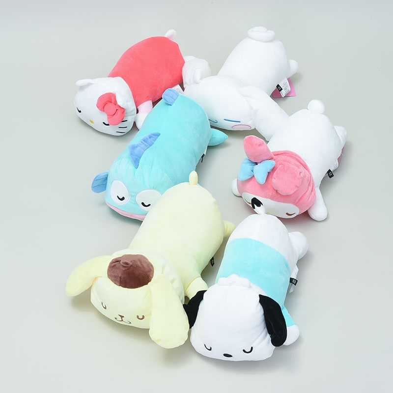 サンリオおやすみダイカットクッション