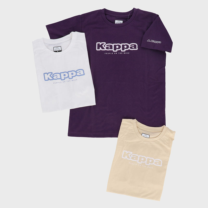 婦人ブランド天竺半袖Tシャツ
