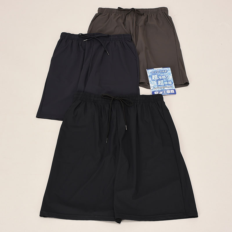 紳士NPUストレッチハーフパンツ