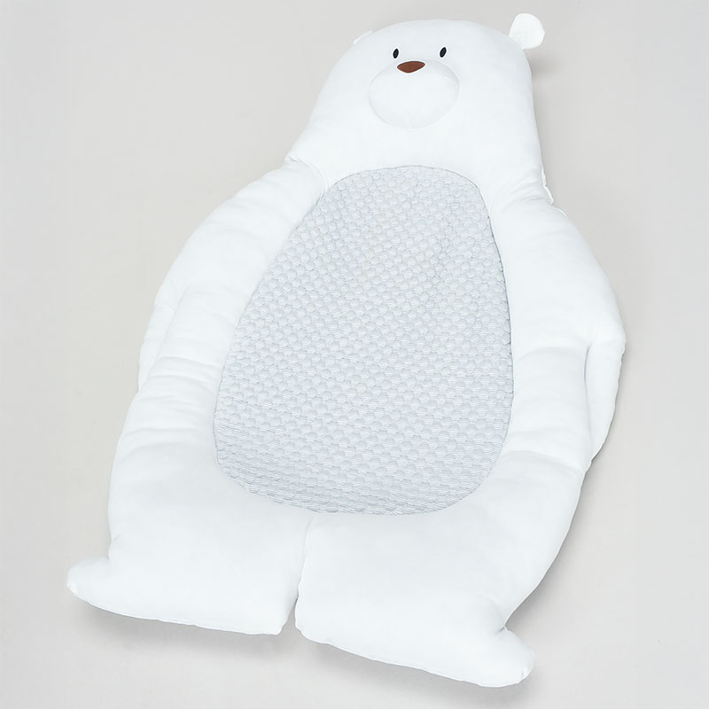 シロクマペットマットL
