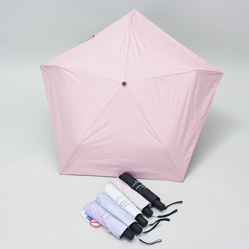 晴雨兼用自動開閉50cm折り傘