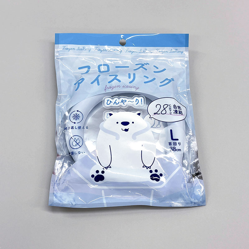 フローズンアイスリングL ブルー